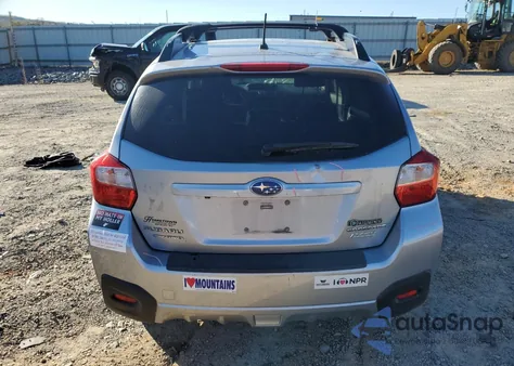 2016 Subaru Crosstrek Premium из США, поврежденный, VIN JF2GPABCXG8301282